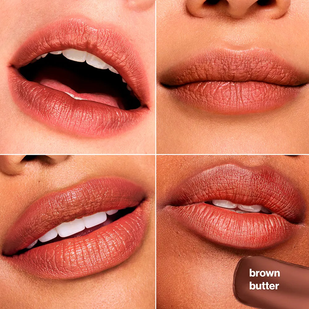 MAX FACTOR-Batom matte 2000 CALORIE MELLOW BLUR 060 Brown Butter 35 g.-DrShampoo - Perfumaria e Cosmética