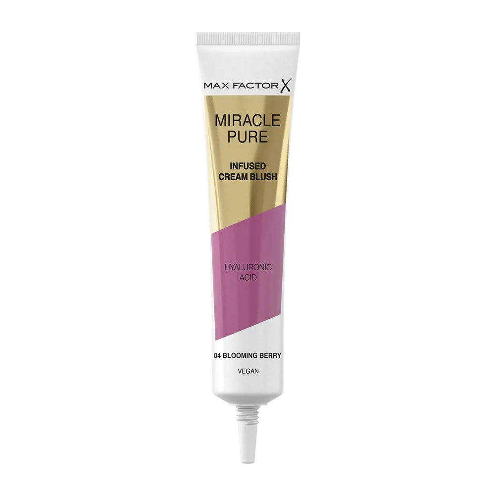 MAX FACTOR-Blush MIRACLE PURE 04 blooming berry 1 unidade-DrShampoo - Perfumaria e Cosmética