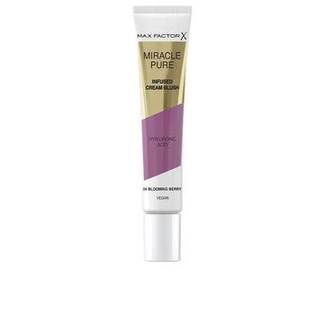 MAX FACTOR-Blush MIRACLE PURE 04 blooming berry 1 unidade-DrShampoo - Perfumaria e Cosmética Main image