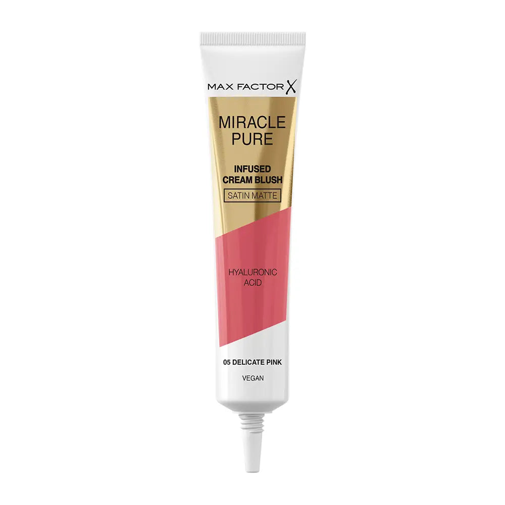 MAX FACTOR-Blush MIRACLE PURE #05-Rosa Delicado 15 ml-DrShampoo - Perfumaria e Cosmética