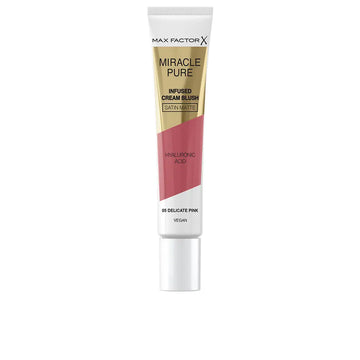 MAX FACTOR-Blush MIRACLE PURE #05-Rosa Delicado 15 ml-DrShampoo - Perfumaria e Cosmética Image principale du produit