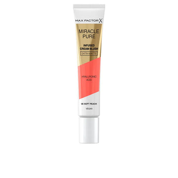 MAX FACTOR-Blush MIRACLE PURE #06-Pêssego Moderno 15 ml-DrShampoo - Perfumaria e Cosmética Main image