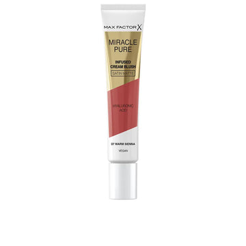 MAX FACTOR-Blush MIRACLE PURE #07-Warm Sienna 15 ml-DrShampoo - Perfumaria e Cosmética Main image