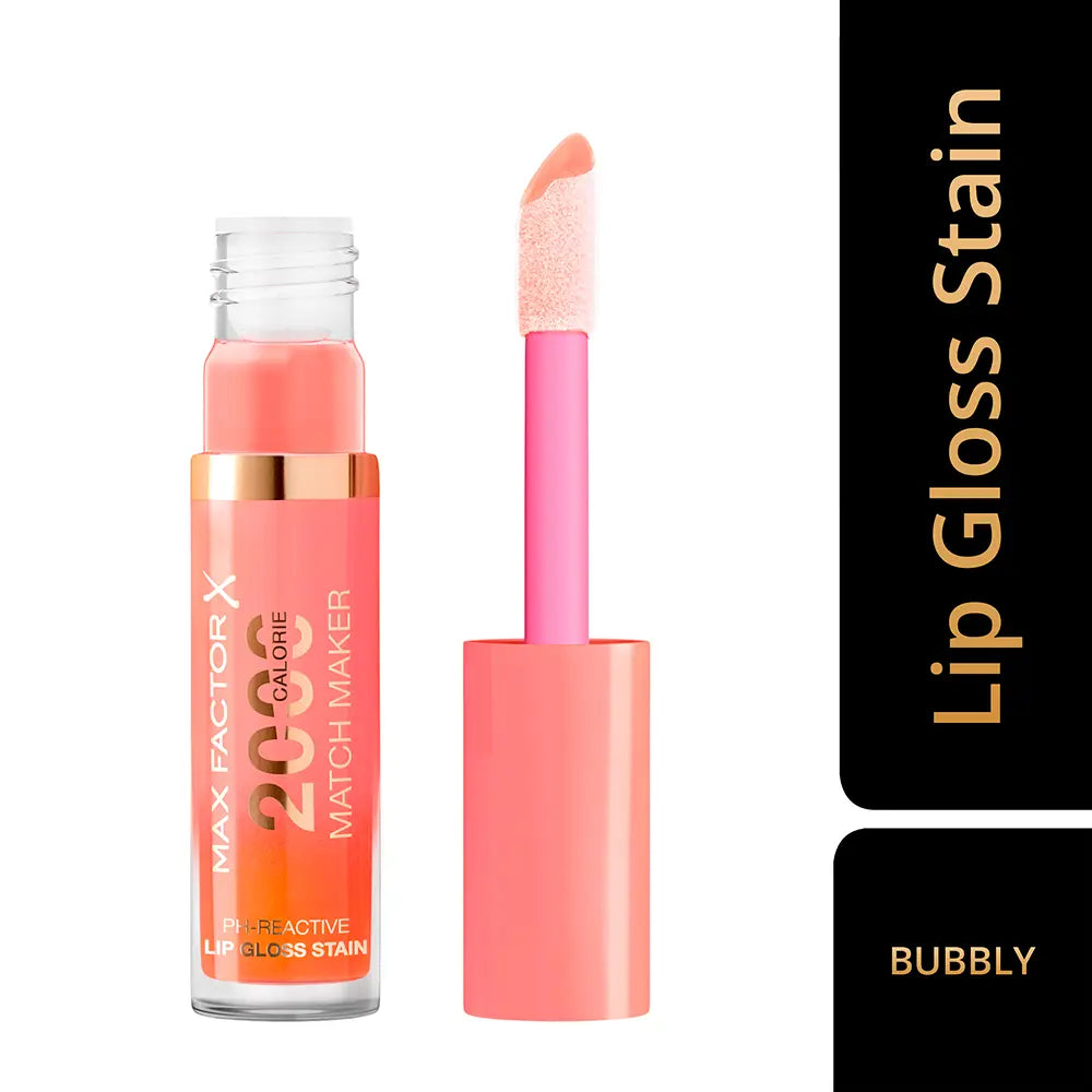 MAX FACTOR-Brilho labial Match Maker de 2000 calorias nº 010-Bubbly 4,4 ml-DrShampoo - Perfumaria e Cosmética