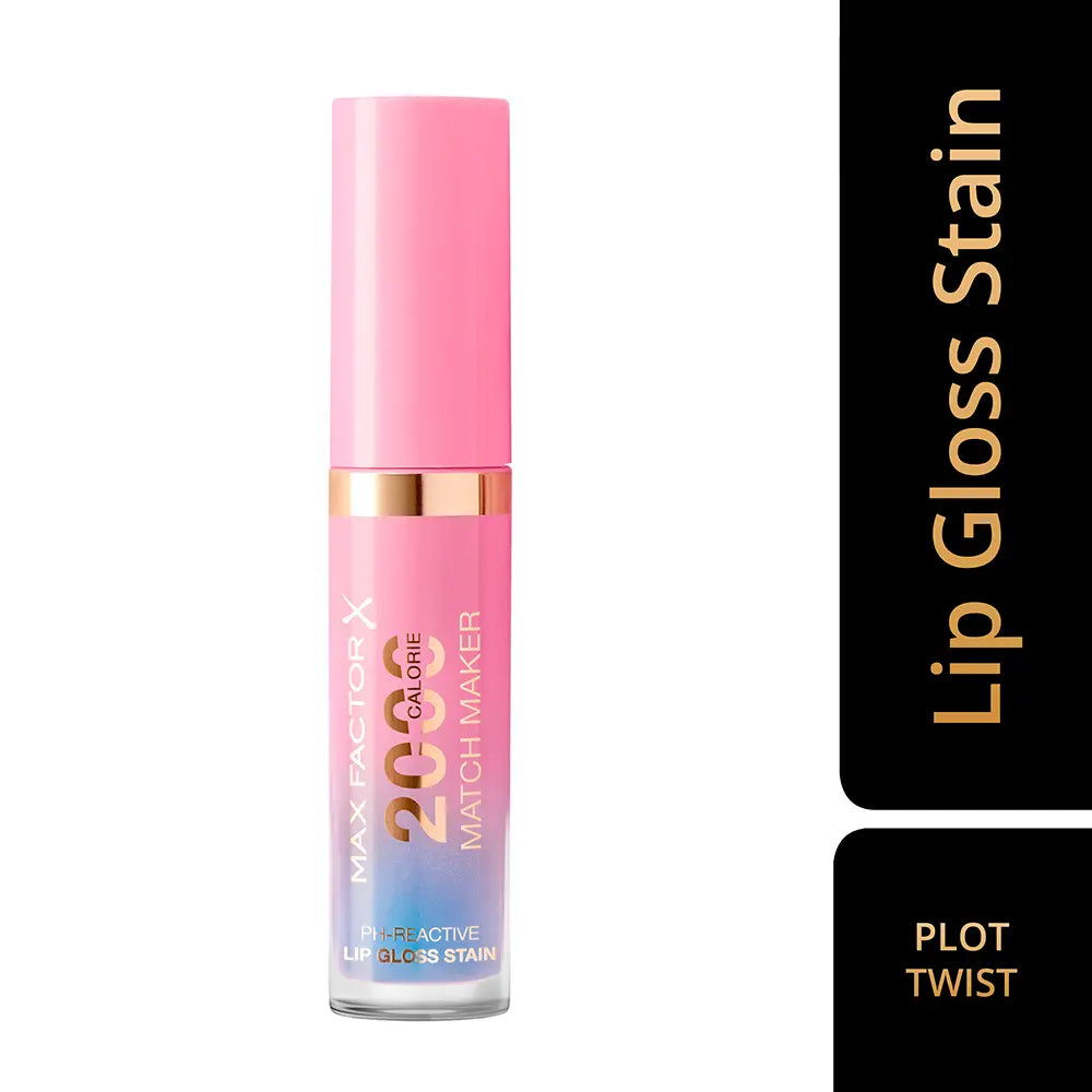 MAX FACTOR-Brilho labial Match Maker de 2000 calorias nº 020 - Plot Twist 4,4 ml-DrShampoo - Perfumaria e Cosmética