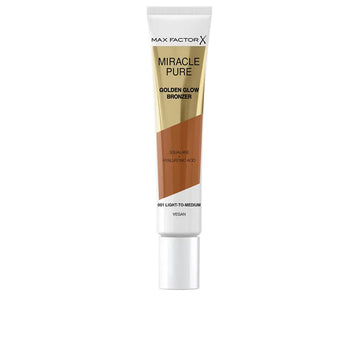 MAX FACTOR-Bronzeador MIRACLE PURE #001-Leve a Médio 15 ml-DrShampoo - Perfumaria e Cosmética Main image