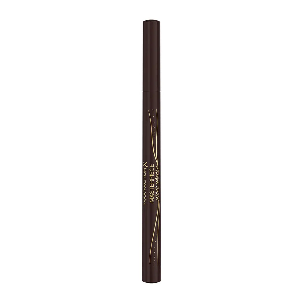 MAX FACTOR-Caneta para sobrancelhas MASTERPIECE MICRO MARKER 60 Deep Brown 1 ml.-DrShampoo - Perfumaria e Cosmética