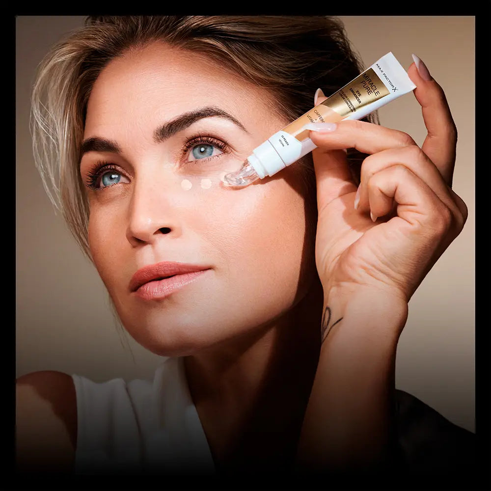 MAX FACTOR-Creme corretivo MIRACLE PURE #03-Pêssego 10 ml-DrShampoo - Perfumaria e Cosmética