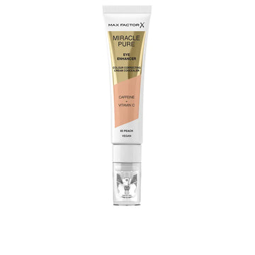 MAX FACTOR-Creme corretivo MIRACLE PURE #03-Pêssego 10 ml-DrShampoo - Perfumaria e Cosmética Main image