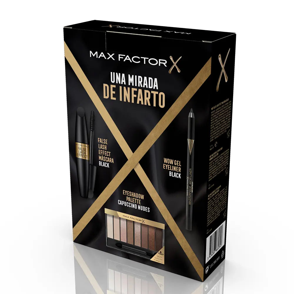 MAX FACTOR-ESTOJO DE EFEITO CÍLIOS FALSOS 3 pcs-DrShampoo - Perfumaria e Cosmética