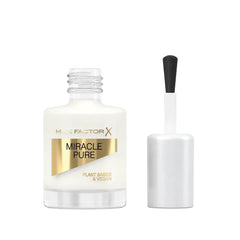 MAX FACTOR-Esmalte MIRACLE PURE 155 leite de coco 12 ml-DrShampoo - Perfumaria e Cosmética