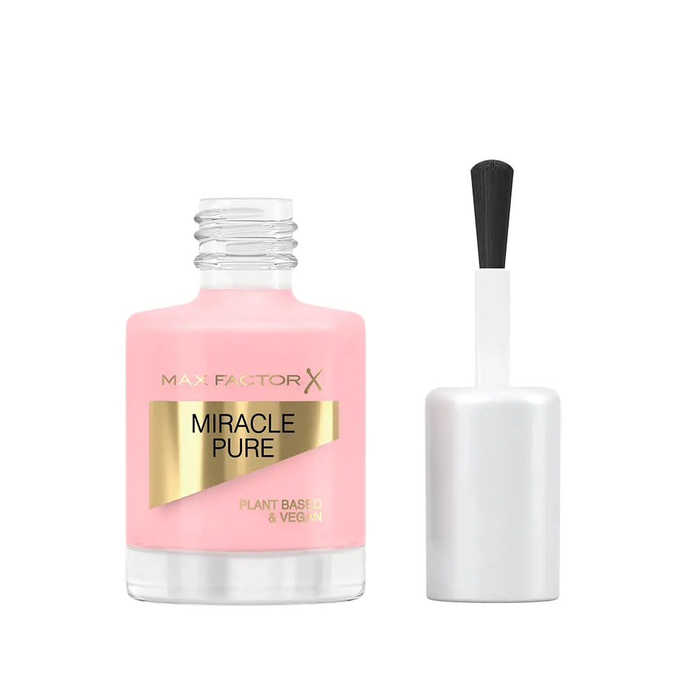 MAX FACTOR-Esmalte MIRACLE PURE 202 flor de cerejeira 12 ml-DrShampoo - Perfumaria e Cosmética