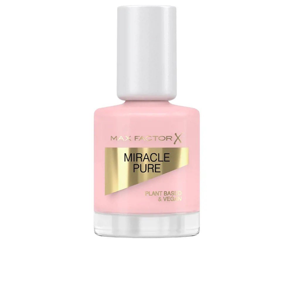 MAX FACTOR-Esmalte MIRACLE PURE 202 flor de cerejeira 12 ml-DrShampoo - Perfumaria e Cosmética