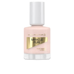 MAX FACTOR-Esmalte MIRACLE PURE 205 rosa nude 12 ml-DrShampoo - Perfumaria e Cosmética