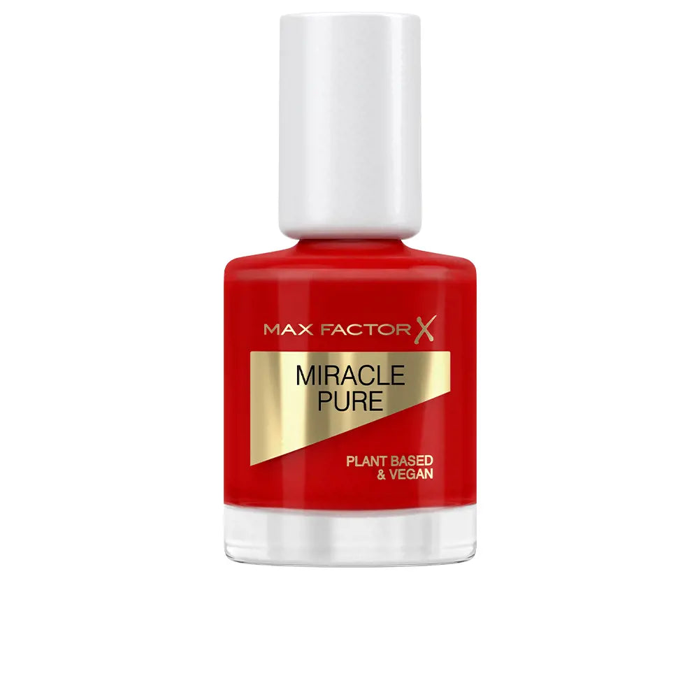 MAX FACTOR-Esmalte MIRACLE PURE 305 papoula escarlate 12 ml-DrShampoo - Perfumaria e Cosmética