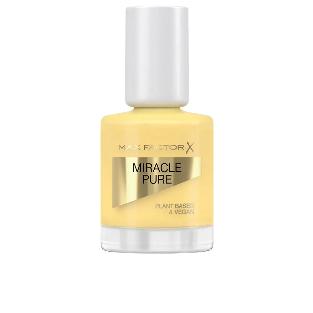 MAX FACTOR-Esmalte MIRACLE PURE 500 chá de limão 12 ml-DrShampoo - Perfumaria e Cosmética