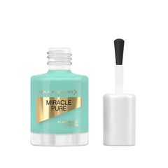 MAX FACTOR-Esmalte MIRACLE PURE 840 pedra da lua azul 12 ml-DrShampoo - Perfumaria e Cosmética