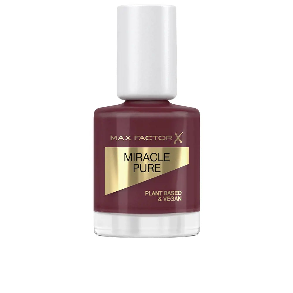 MAX FACTOR-Esmalte Miracle PURE 373 Regal Garnet 12 ml-DrShampoo - Perfumaria e Cosmética