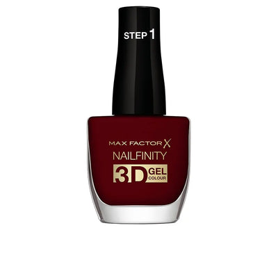 MAX FACTOR-Esmalte NAILFINITY nº 345 Cherry Dance 12 ml-DrShampoo - Perfumaria e Cosmética