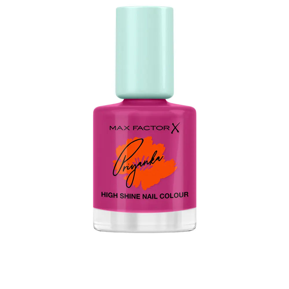 MAX FACTOR-Esmalte PRYANKA 310 Lilás Florescente 12 ml.-DrShampoo - Perfumaria e Cosmética