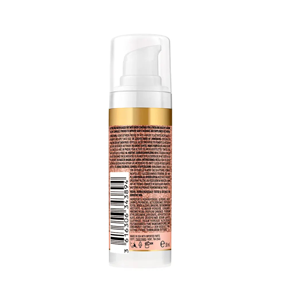MAX FACTOR-Essência hidratante MIRACLE PURE #1-Fair 30 ml-DrShampoo - Perfumaria e Cosmética