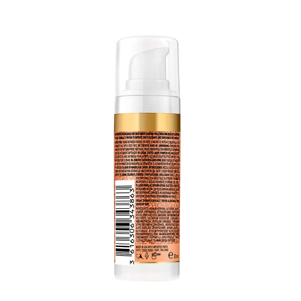 MAX FACTOR-Essência hidratante MIRACLE PURE #4-Light-Medium 30 ml-DrShampoo - Perfumaria e Cosmética