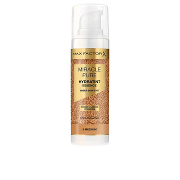 MAX FACTOR-Essência hidratante MIRACLE PURE #5-Médio 30 ml-DrShampoo - Perfumaria e Cosmética Image principale du produit