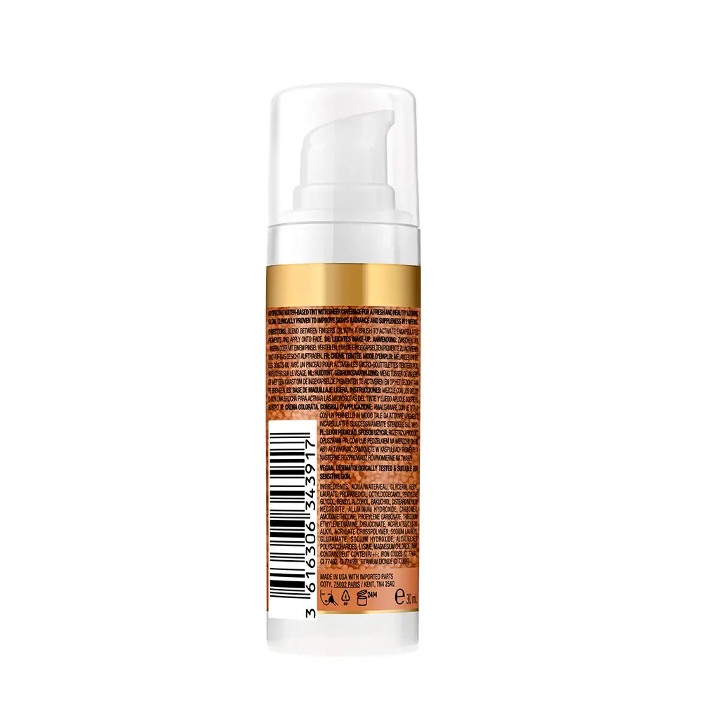 MAX FACTOR-Essência hidratante MIRACLE PURE #6-Médio-Profundo 30 ml-DrShampoo - Perfumaria e Cosmética