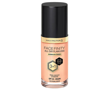 MAX FACTOR-FACEFINITY 3IN1 primer concealer foundation 35 pearl beige 30 ml-DrShampoo - Perfumaria e Cosmética Imagen principal del producto