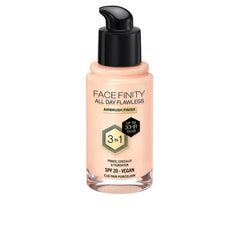 MAX FACTOR-FACEFINITY ALL DAY FLAWLESS 3 IN 1 foundation C10 fair porcelain 30 ml-DrShampoo - Perfumaria e Cosmética