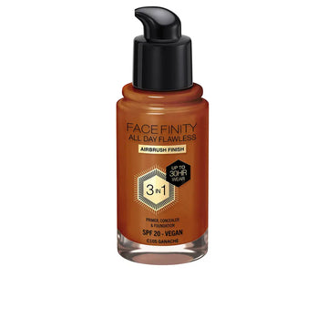MAX FACTOR-FACEFINITY ALL DAY FLAWLESS 3 IN 1 foundation C105 ganache 30 ml-DrShampoo - Perfumaria e Cosmética Main image