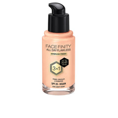 MAX FACTOR-FACEFINITY ALL DAY FLAWLESS 3 IN 1 foundation C40 light ivory 30 ml-DrShampoo - Perfumaria e Cosmética