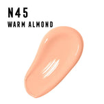 MAX FACTOR-FACEFINITY ALL DAY FLAWLESS 3 IN 1 foundation N45 warm almond 30 ml-DrShampoo - Perfumaria e Cosmética