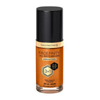 MAX FACTOR-FACEFINITY ALL DAY FLAWLESS 3 IN 1 foundation W98 warm hazelnut 30 ml-DrShampoo - Perfumaria e Cosmética