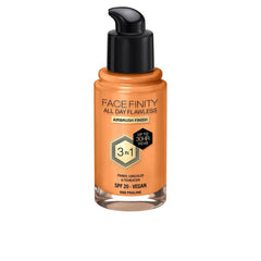 MAX FACTOR-FACEFINITY ALL DAY FLAWLESS 3 IN 1 makeup base 88 praline 30 ml-DrShampoo - Perfumaria e Cosmética