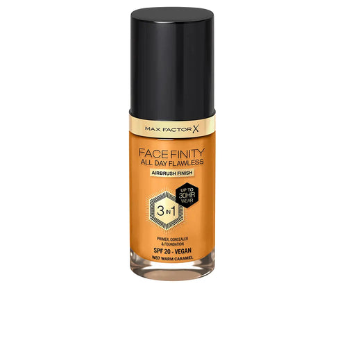 FACEFINITY ALL DAY FLAWLESS Base 3 em 1 nº 87-caramelo quente 30 ml