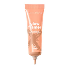 MAX FACTOR-GLOW FRAMER bronzeador e tinta iluminadora 20 Honey 30 ml.-DrShampoo - Perfumaria e Cosmética