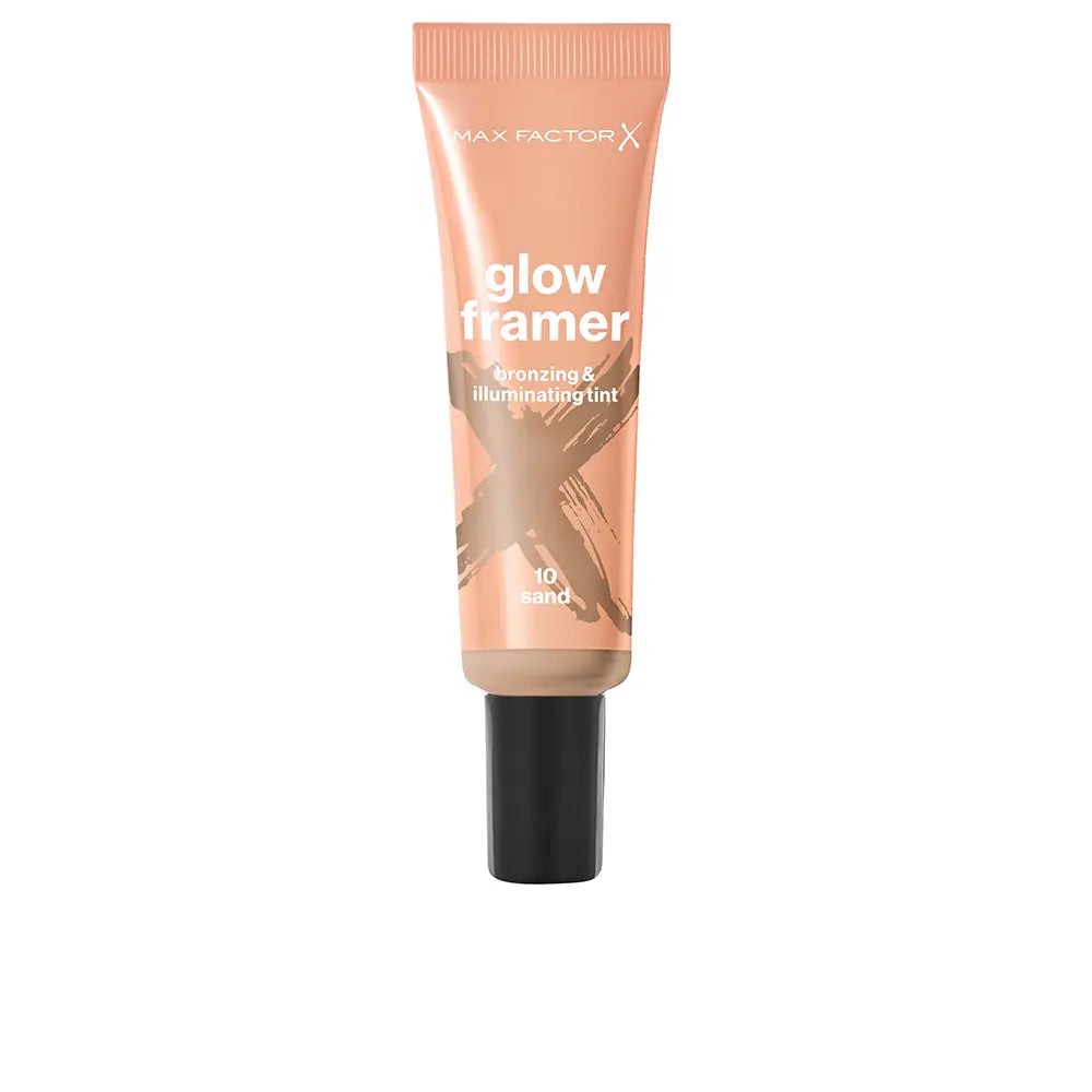 MAX FACTOR-GLOW FRAMER tintura bronzeadora e iluminadora 10 Sand 30 ml.-DrShampoo - Perfumaria e Cosmética