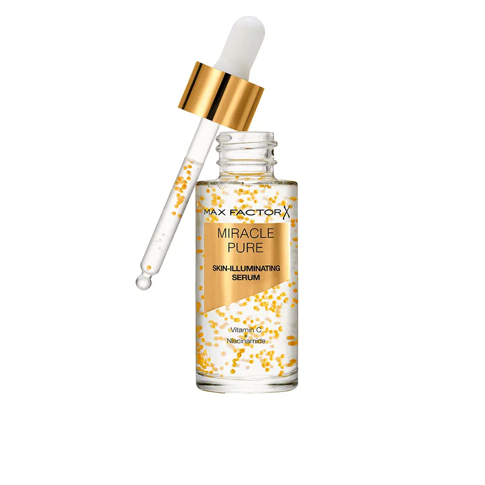 MAX FACTOR-Iluminador de pele Miracle PURE Soro 30 ml-DrShampoo - Perfumaria e Cosmética