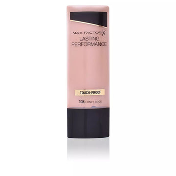 MAX FACTOR-LASTING PERFORMANCE à prova de toque 108 bege mel-DrShampoo - Perfumaria e Cosmética Main image