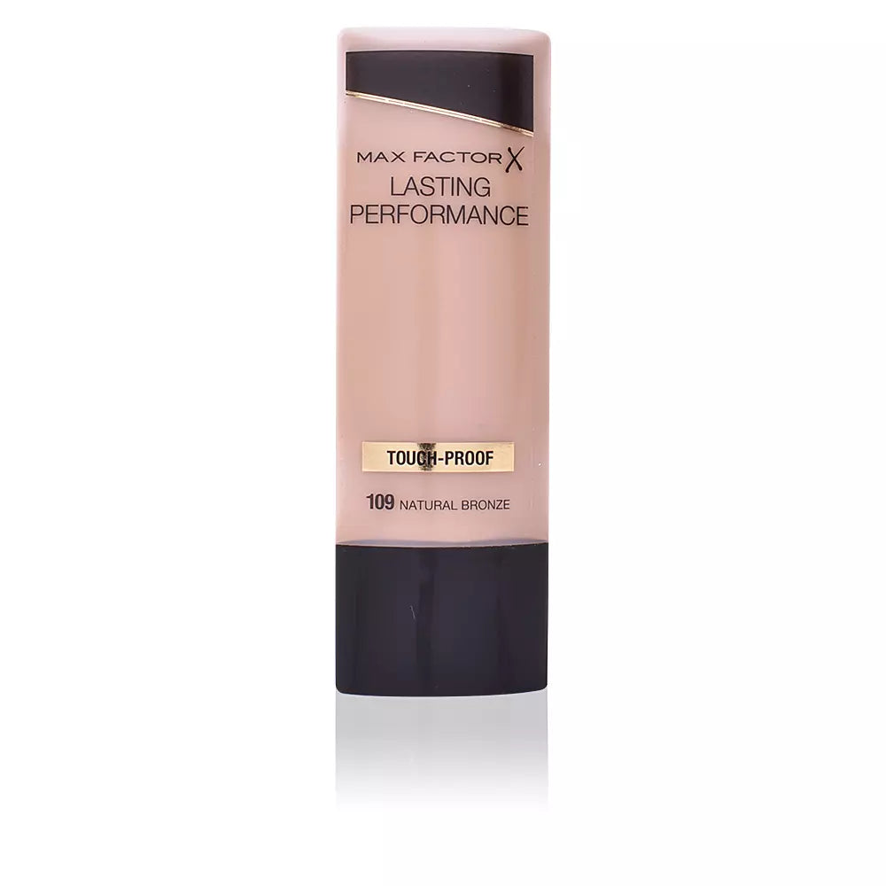 MAX FACTOR-LASTING PERFORMANCE à prova de toque 109 bronze natural-DrShampoo - Perfumaria e Cosmética