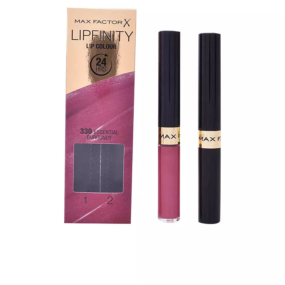 MAX FACTOR-LIPFINITY classic 330 essencial borgonha-DrShampoo - Perfumaria e Cosmética