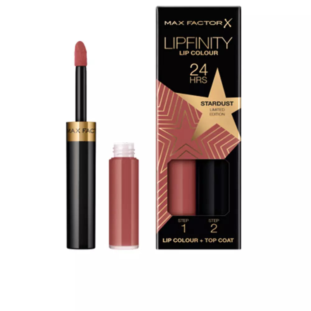 MAX FACTOR-LIPFINITY estrelas em ascensão 82 stardust-DrShampoo - Perfumaria e Cosmética