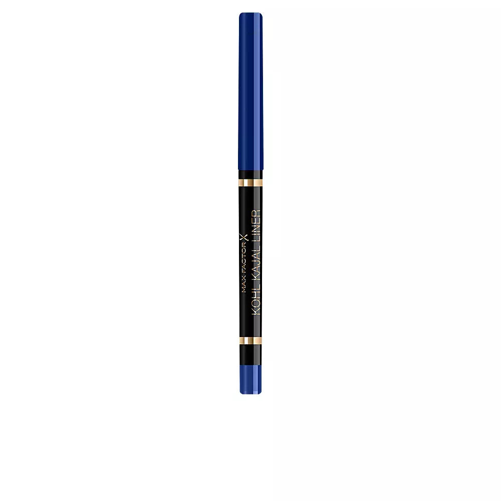 MAX FACTOR-Lápis automático KHOL KAJAL LINER 002 azul-DrShampoo - Perfumaria e Cosmética