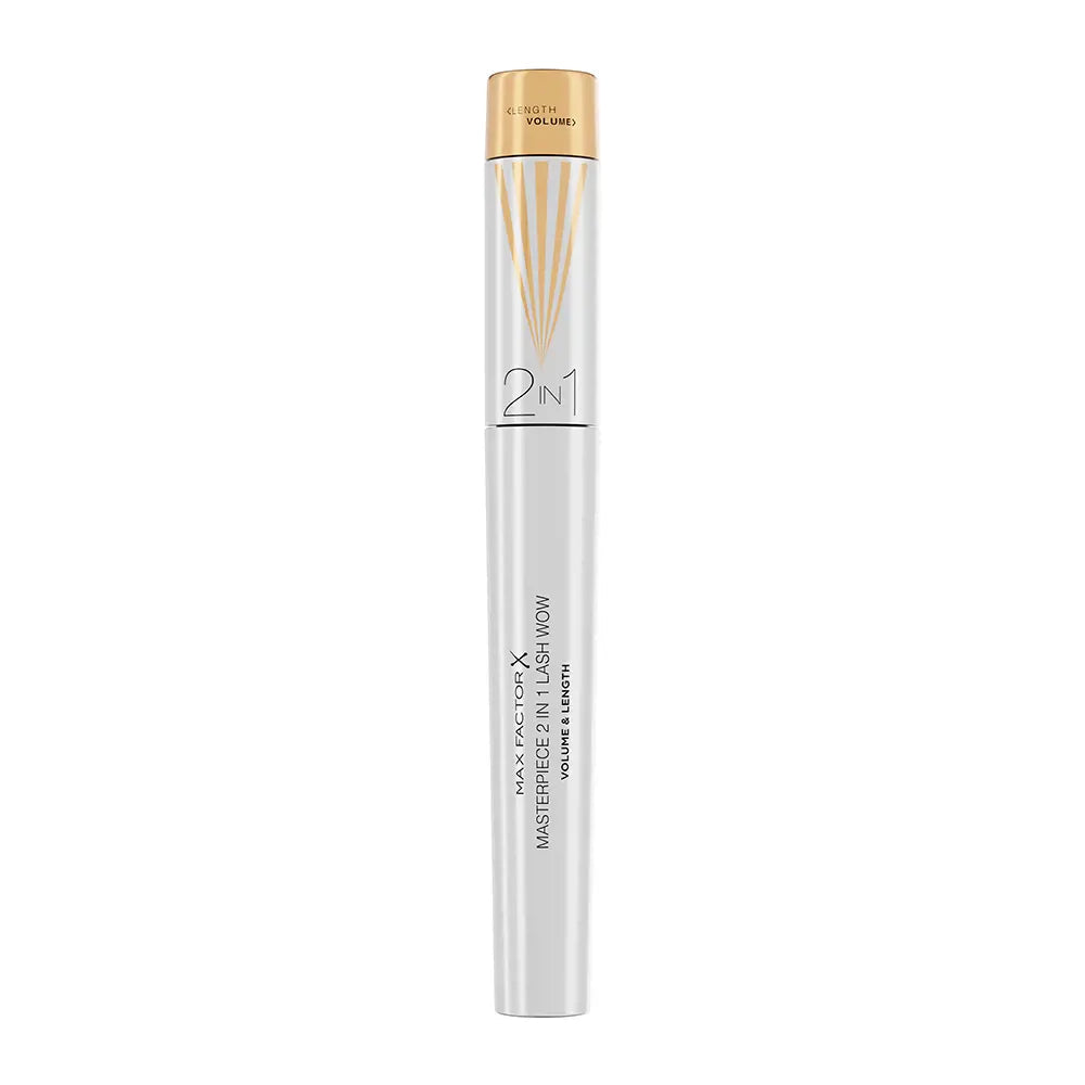 MAX FACTOR-MASTERPIECE 2 em 1 LASH WOW pacote de volume 001 preto 7 ml-DrShampoo - Perfumaria e Cosmética