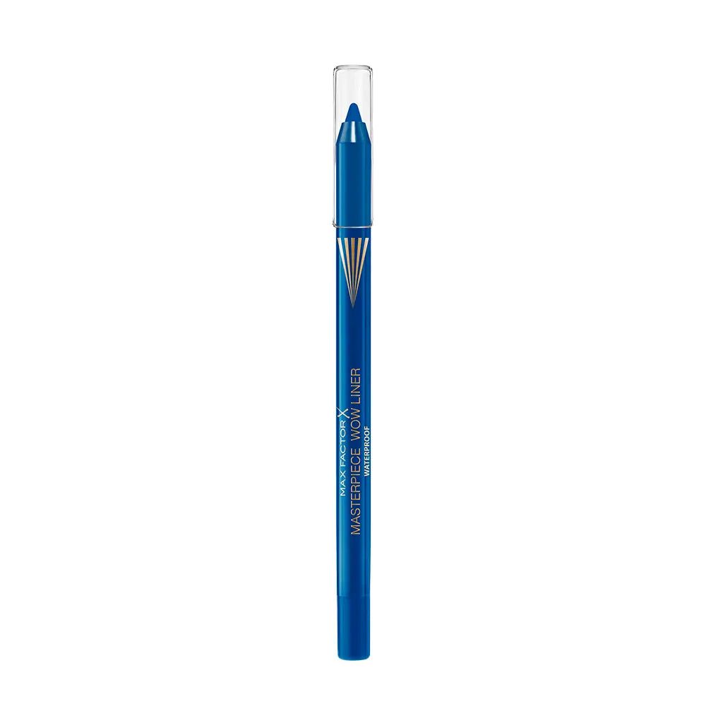 MAX FACTOR-MASTERPIECE WOW LINER delineador em gel à prova d'água 510 Azul Oceano 12 g.-DrShampoo - Perfumaria e Cosmética