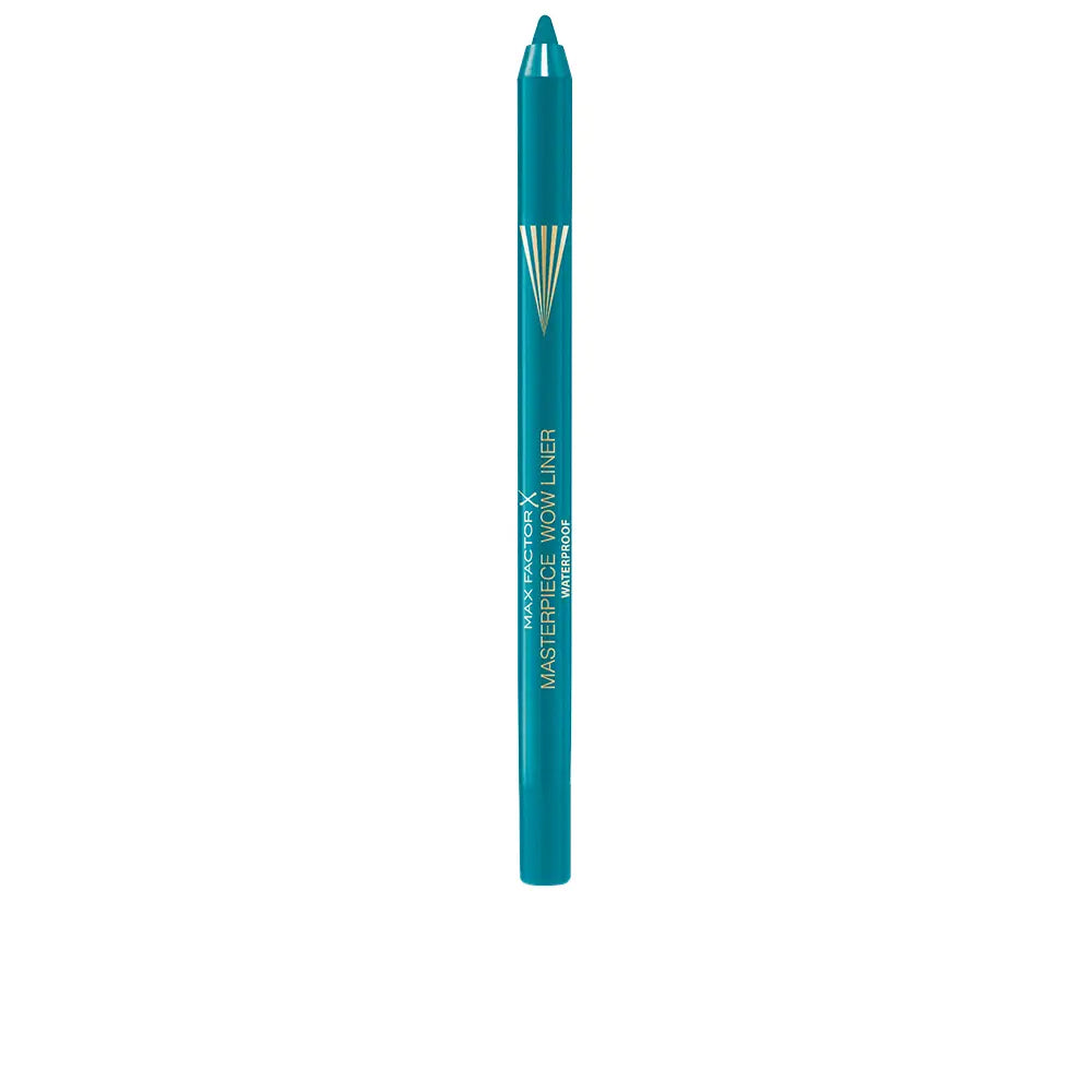 MAX FACTOR-MASTERPIECE WOW LINER delineador em gel à prova d'água 520 Turquesa Bonita 12 gr.-DrShampoo - Perfumaria e Cosmética