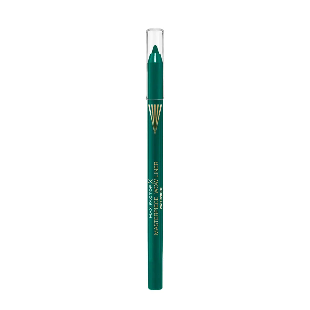 MAX FACTOR-MASTERPIECE WOW LINER delineador em gel à prova d'água 600 Verde Esmeralda 12 gr.-DrShampoo - Perfumaria e Cosmética