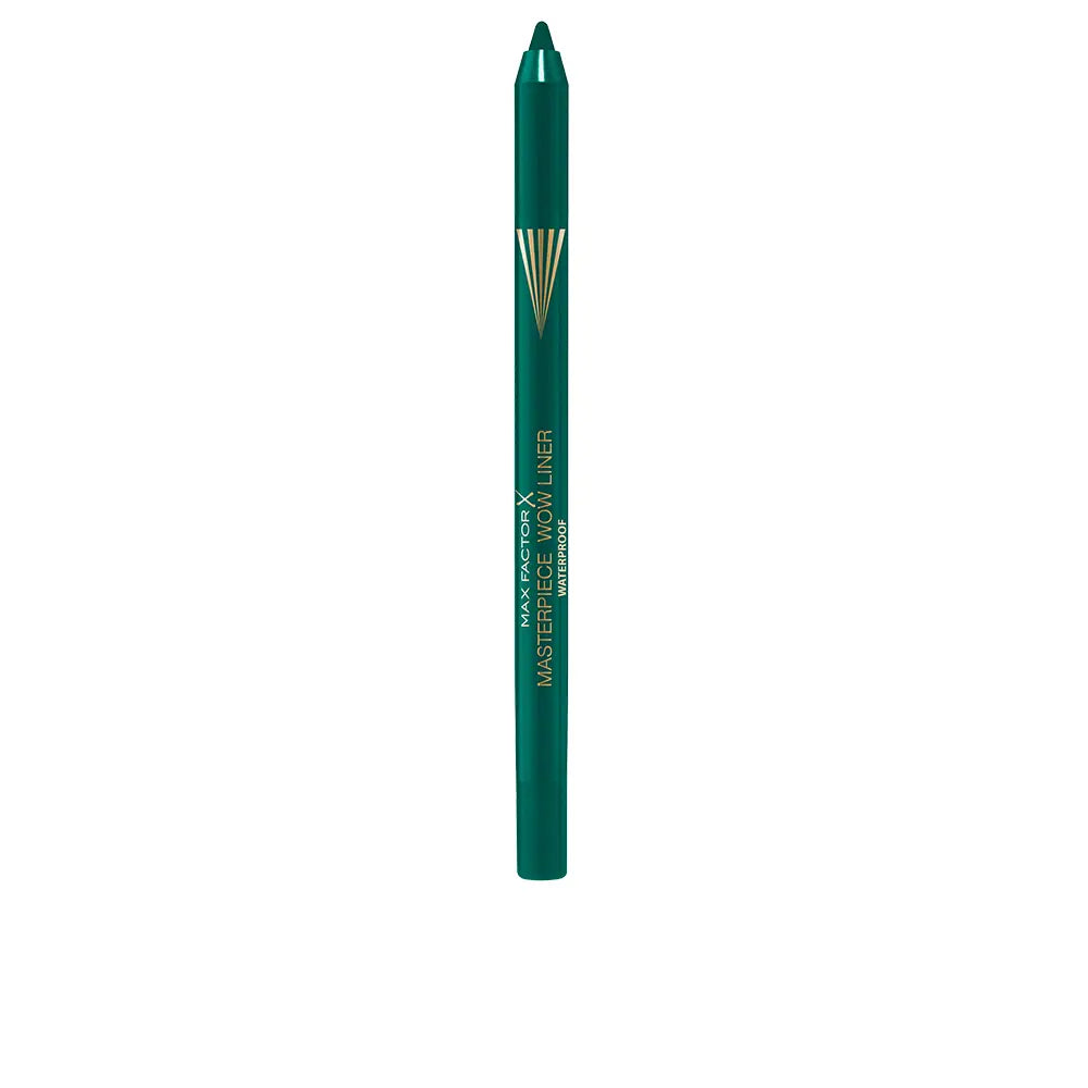 MAX FACTOR-MASTERPIECE WOW LINER delineador em gel à prova d'água 600 Verde Esmeralda 12 gr.-DrShampoo - Perfumaria e Cosmética