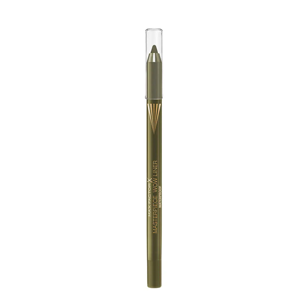 MAX FACTOR-MASTERPIECE WOW LINER delineador em gel à prova d'água 625 Verde Brilhante 12 gr.-DrShampoo - Perfumaria e Cosmética